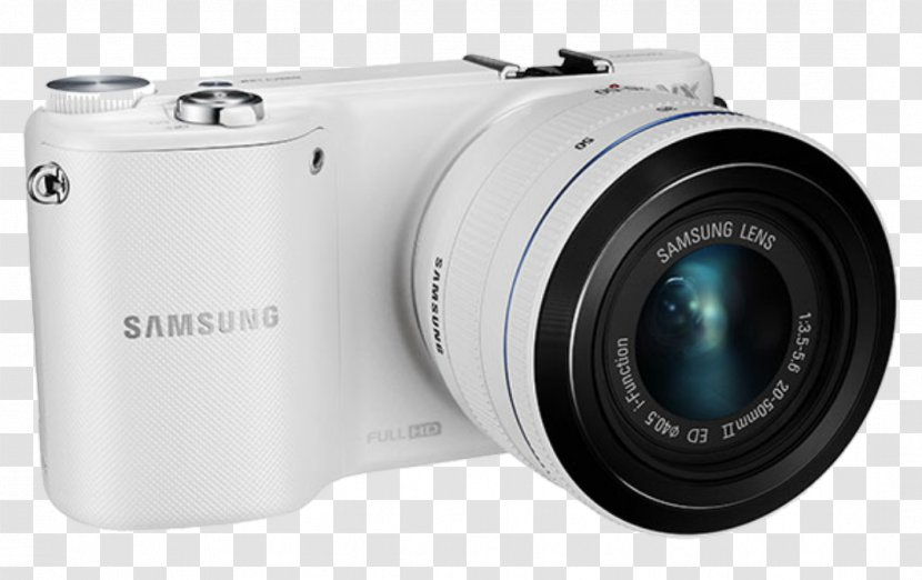 Samsung NX2000 Galaxy Camera NX Canon EF 50mm Lens Mirrorless Interchangeable-lens Transparent PNG