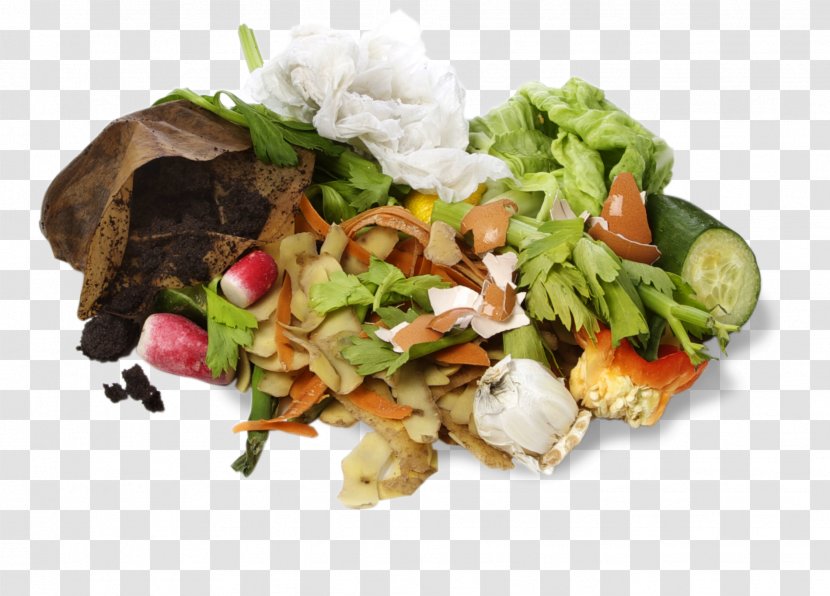 Food Waste Compost Vegetarian Cuisine - Recipe Transparent PNG