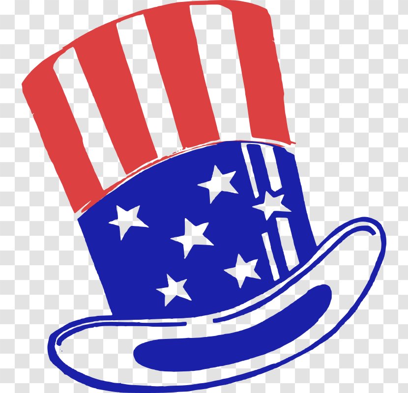 United States Uncle Sam Hat Clip Art Transparent PNG