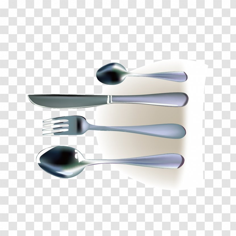 Tea Fork - Tool - Spoon Vector Transparent PNG
