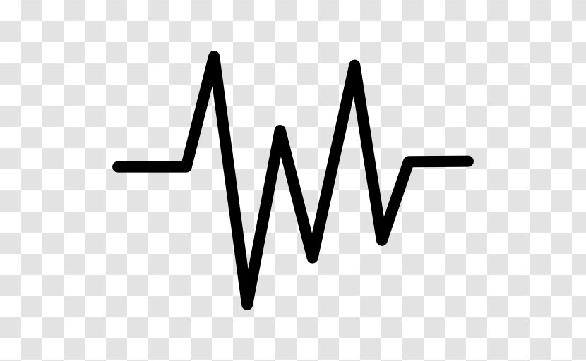 Medicine Electrocardiography - Black And White - Heart Transparent PNG