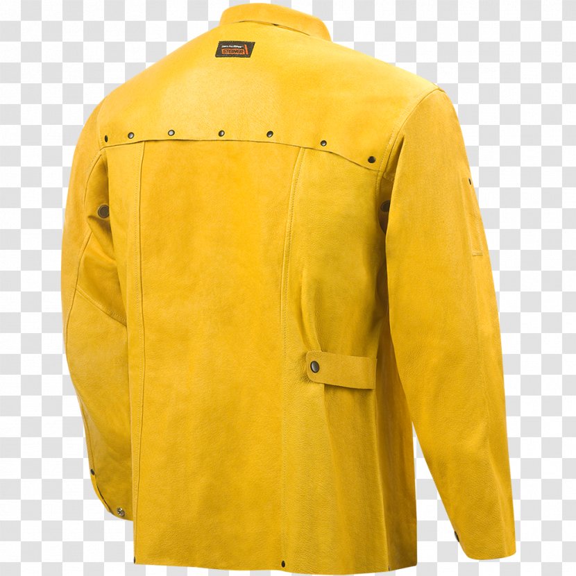 T-shirt Leather Jacket Sleeve Welding Transparent PNG