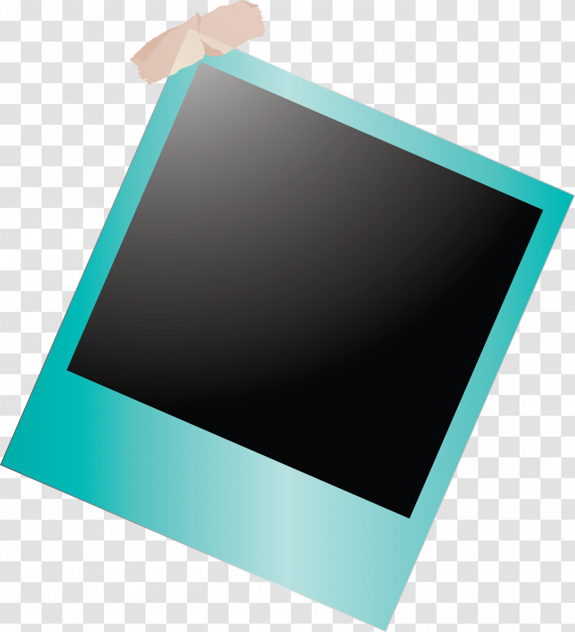 Polaroid Frame Transparent PNG