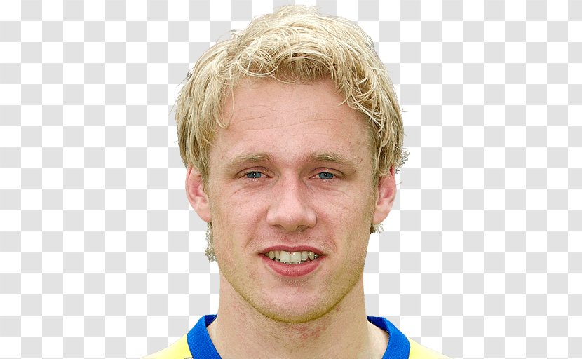 Luke Marshall Blond Hair Coloring Cheek Eyebrow - Hairstyle - Ear Transparent PNG