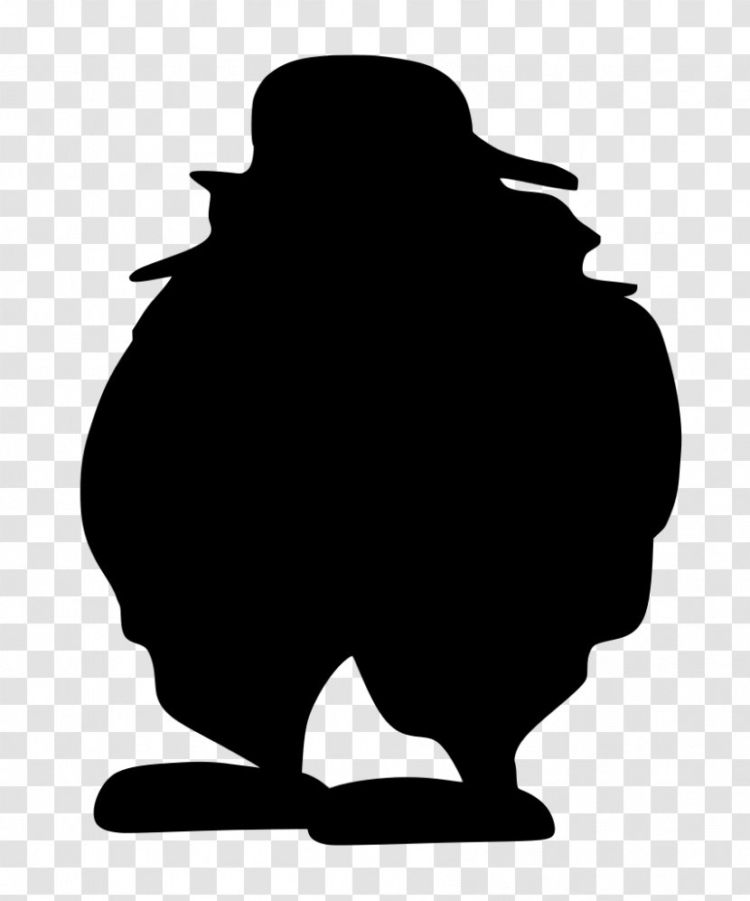 Silhouette Black-and-white - Blackandwhite Transparent PNG