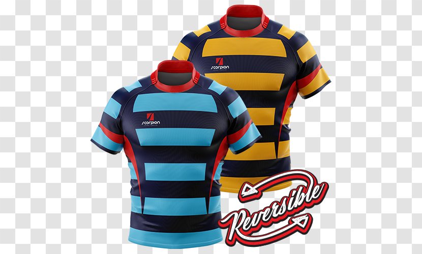 Jersey Rugby Shirt T-shirt Dubai Sevens - Outerwear Transparent PNG