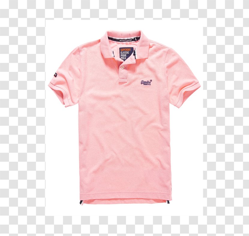 Polo Shirt T-shirt Sleeve Piqué - Top Transparent PNG
