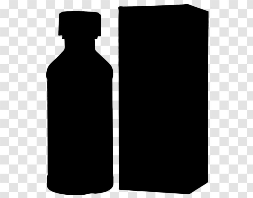 Glass Bottle Wine Product - Black - Drinkware Transparent PNG