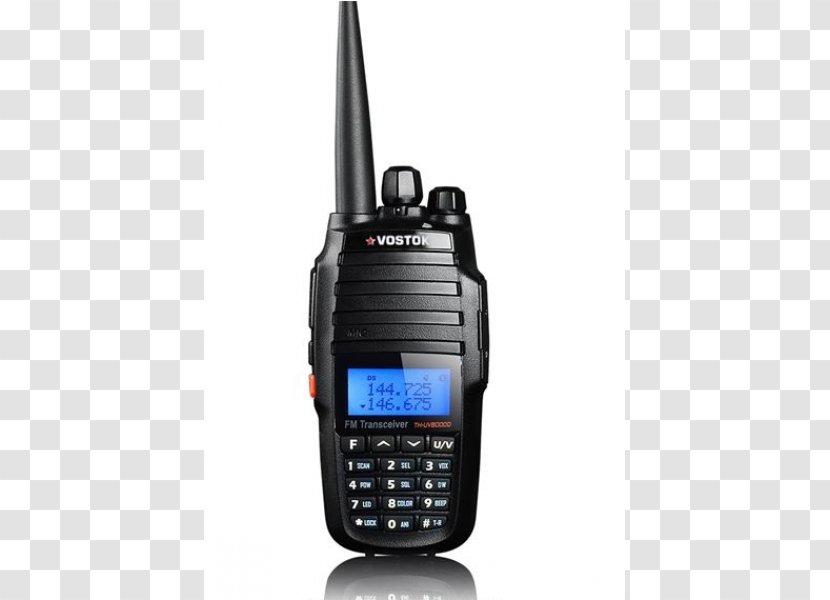 Walkie-talkie Two-way Radio Very High Frequency Tytera MD-380 - Amateur Transparent PNG