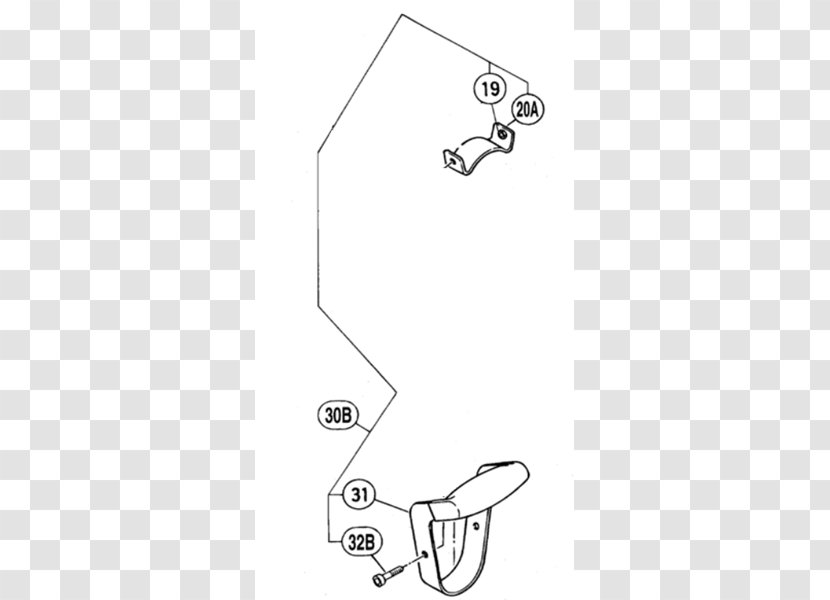 Angle White Point - Black And - Quincaillerie Transparent PNG