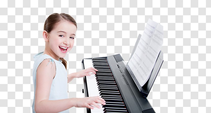 Keyboard Player Musical Electronic Instruments - Flower Transparent PNG