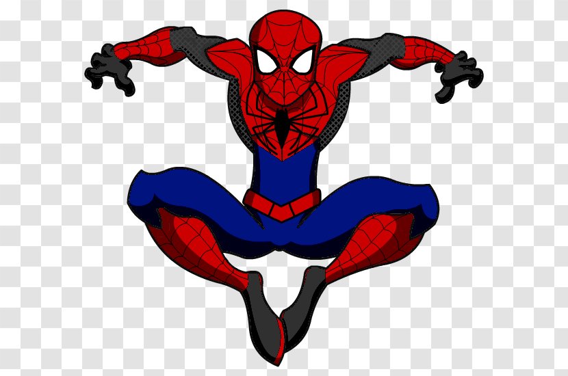 Spider-Man John Jameson Venom Iron Man Superhero - Traditional Malay Games Transparent PNG