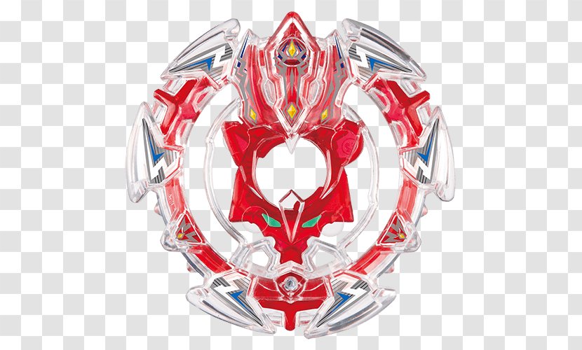 Takara Tomy Arts Co., Ltd. Beyblade Burst Toy - New Trident Layers Transparent PNG