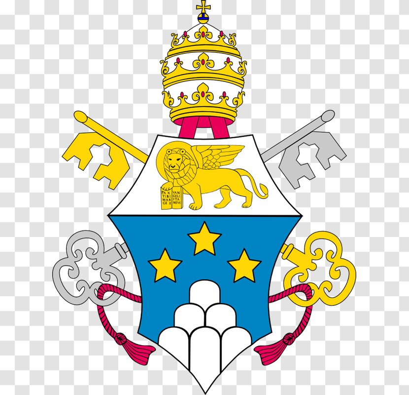 Canonization Of Pope John XXIII And Paul II Vatican City Papal Coats Arms Tiara - Second Council - Bb Il Fiore Di San Giovanni Transparent PNG