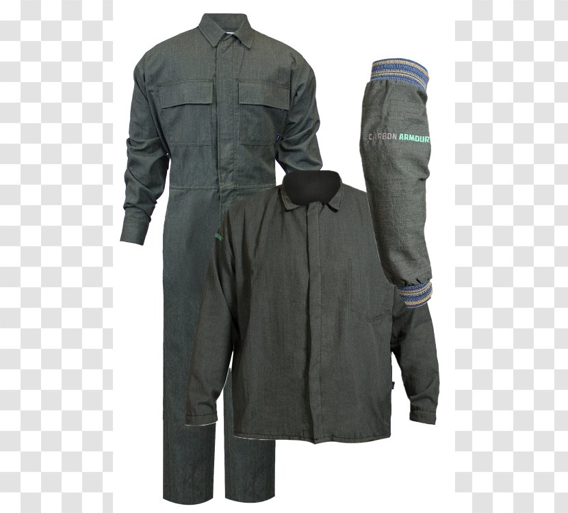 Sleeve Clothing Jacket Pants Safety - Carbon Transparent PNG