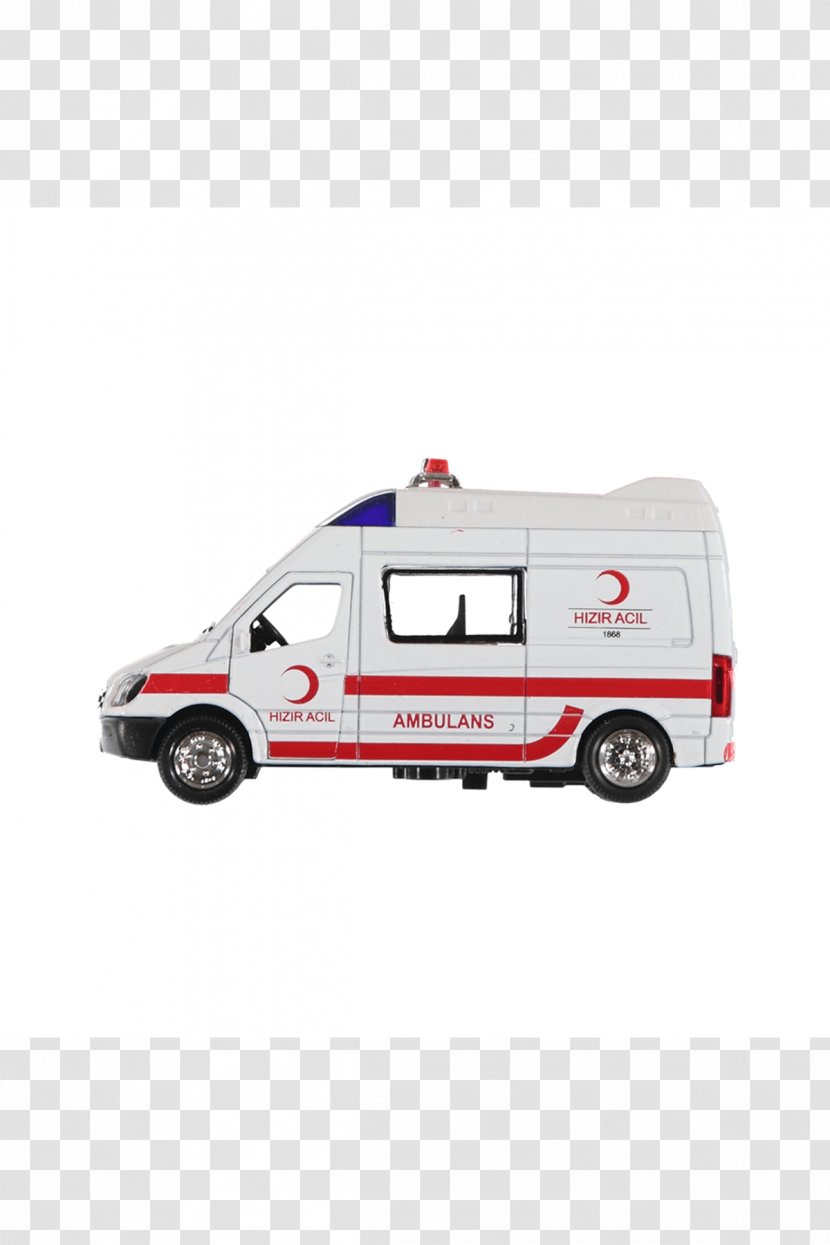 Ambulance Emergency Vehicle Toy Işıklı Metal Çekbırak Ambulans Firefighter - Mode Of Transport Transparent PNG