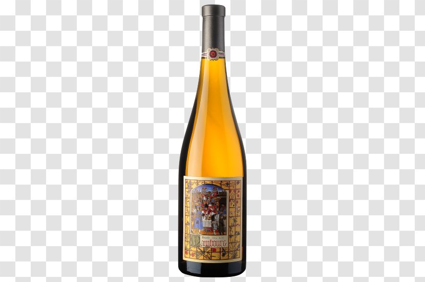 White Wine Mambourg Alsace Grand Cru AOC - Bottle - Pinot Meunier Transparent PNG