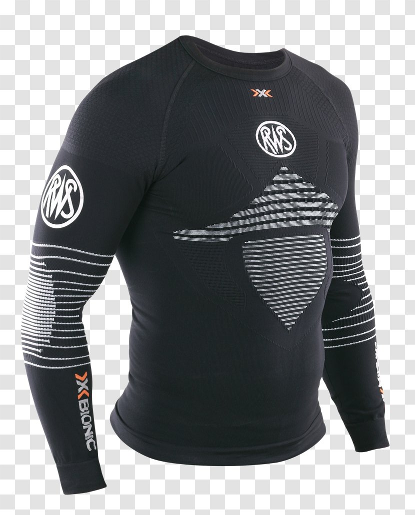 Long-sleeved T-shirt Shoulder Wetsuit Transparent PNG