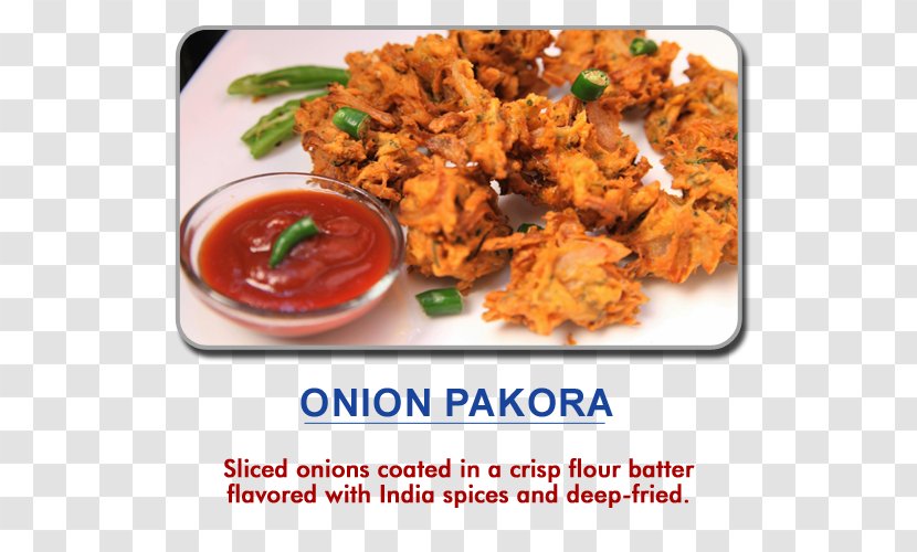 Pakora Samosa Indian Cuisine Chutney Vindaloo - Vegetable Transparent PNG