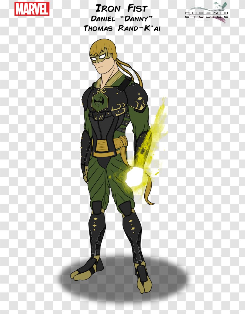 Iron Fist Luke Cage Spider-Man Havok Nova - Xmen - Spider-man Transparent PNG