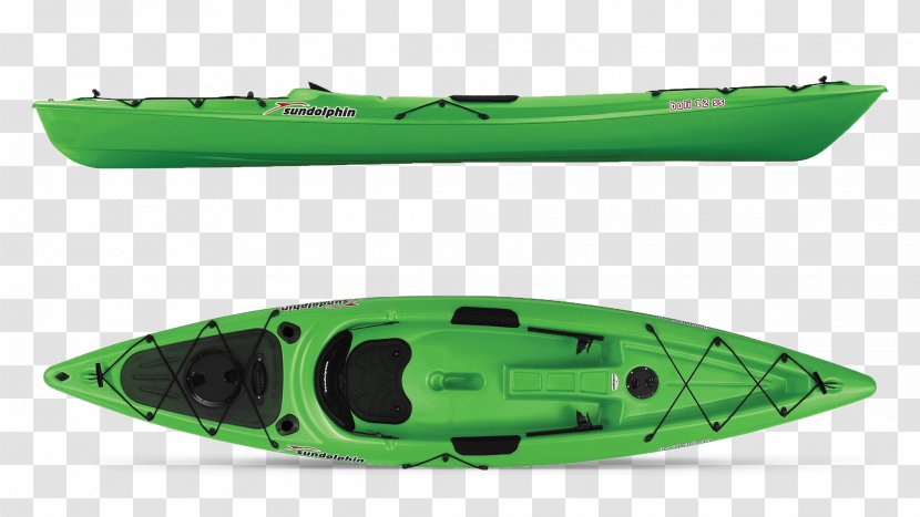 Kayak Sun Dolphin Boats Sporting Goods Fishing - Water Transportation - Bali Transparent PNG