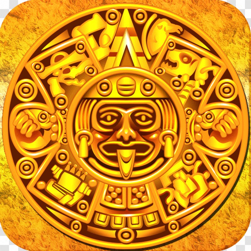 Aztec Calendar Stone Maya Civilization 2012 Phenomenon Mayan - Mesoamerican Calendars Transparent PNG