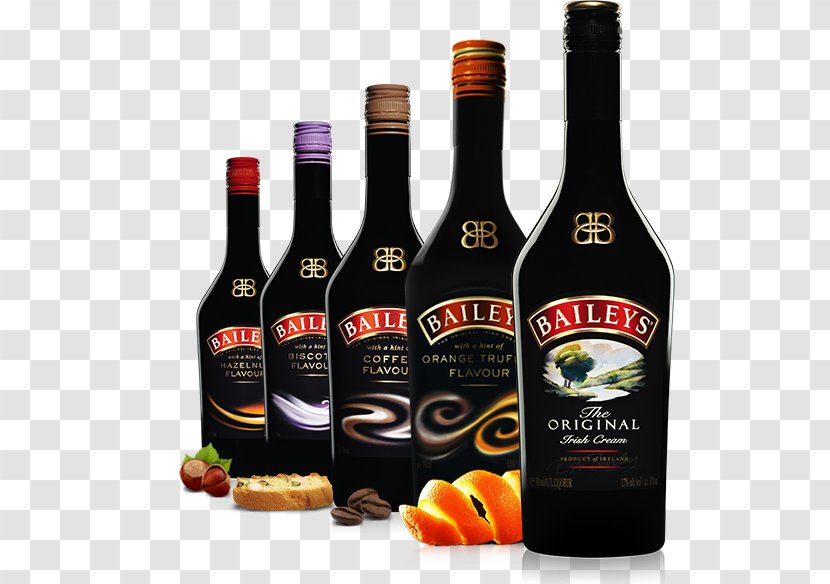 Baileys Irish Cream Cocktail Liqueur Vodka - Drink - Syrup Transparent PNG