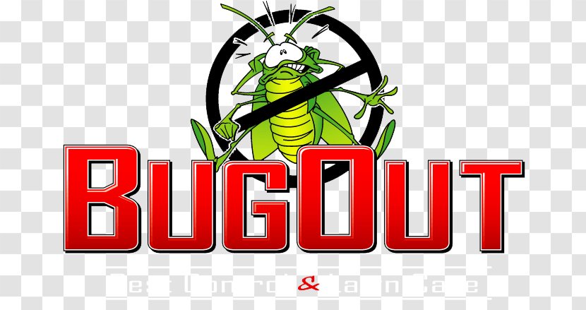 Insect BugOut Pest Control Mosquito Termite - Text - Logo Transparent PNG