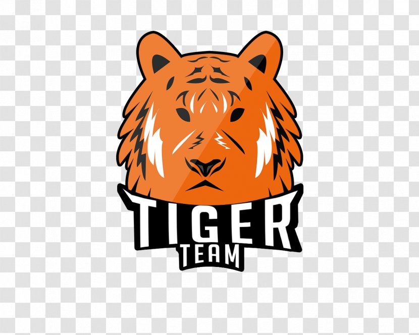 Tiger Logo Cat Brand - Team Transparent PNG