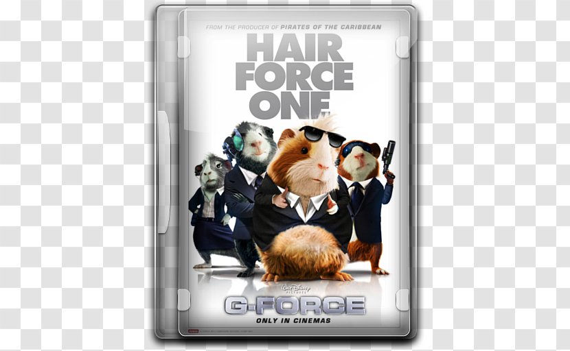 Film Poster Voice Actor G-Force - Zach Galifianakis Transparent PNG
