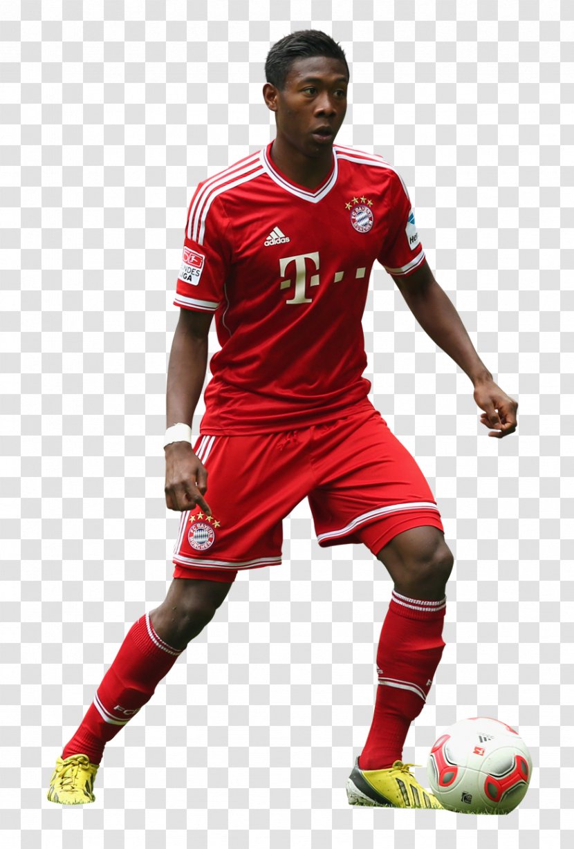 David Alaba FC Bayern Munich Manchester United F.C. Football Player - Ball Transparent PNG