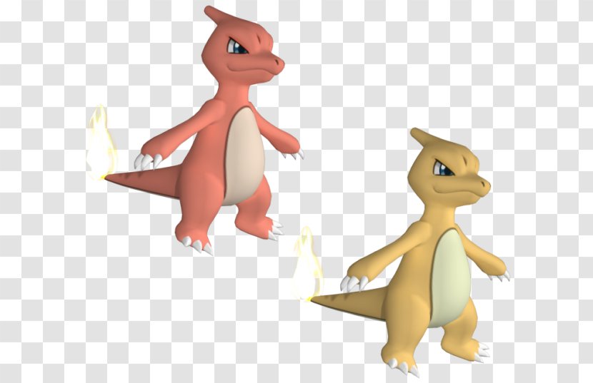 Charmeleon FBX 3D Computer Graphics Pokémon Modeling - Mammal Transparent PNG