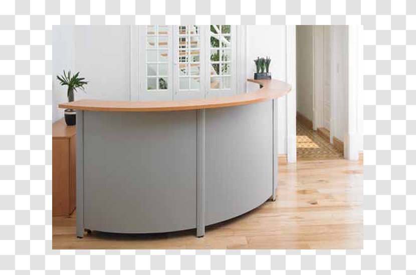 Table Furniture Desk Office Room - Glass Transparent PNG