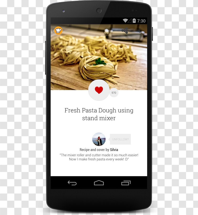 Smartphone Recipe Android COOKPAD Inc. - Technology Transparent PNG