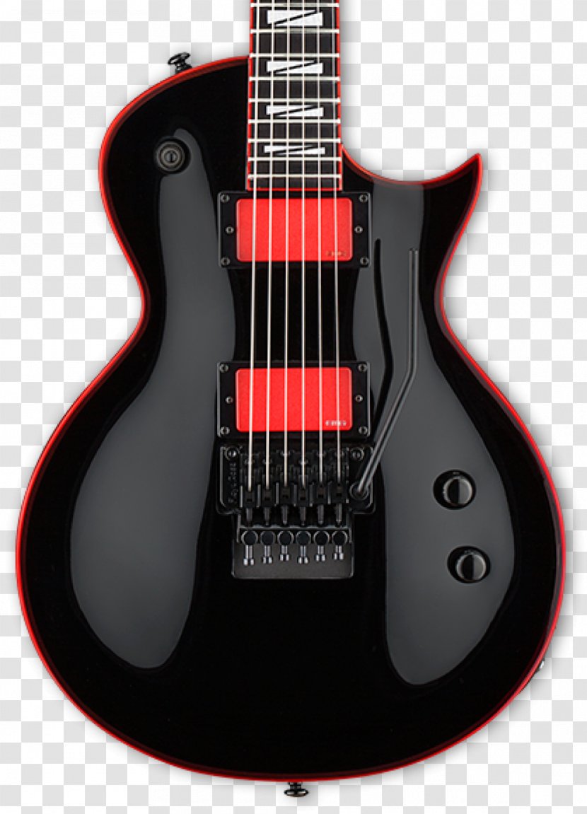 ESP LTD Gary Holt Signature Model GH600EC Electric Guitar EC-1000 Floyd Rose - String Instrument Transparent PNG