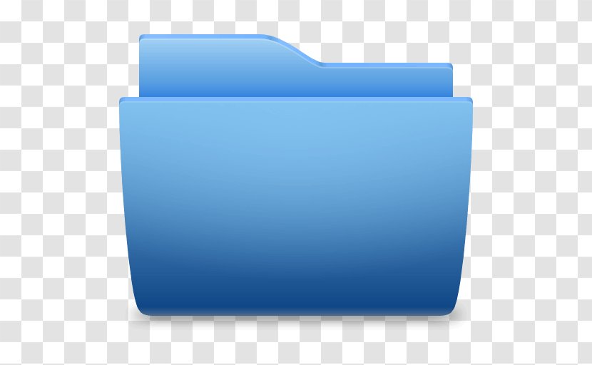 Macintosh Directory ICO Blue Icon - Azure - Folder Image Transparent PNG