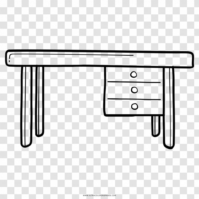 Coffee Tables Drawing Coloring Book Desk - Text - Table Transparent PNG
