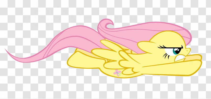 Fluttershy Rainbow Dash Pinkie Pie Pony Rarity - Tree - Fly Transparent PNG