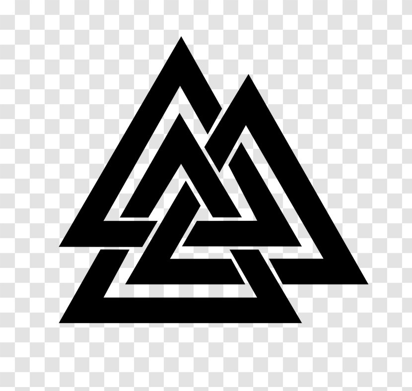 Odin Valknut Viking Age Norse Mythology Loki Transparent PNG