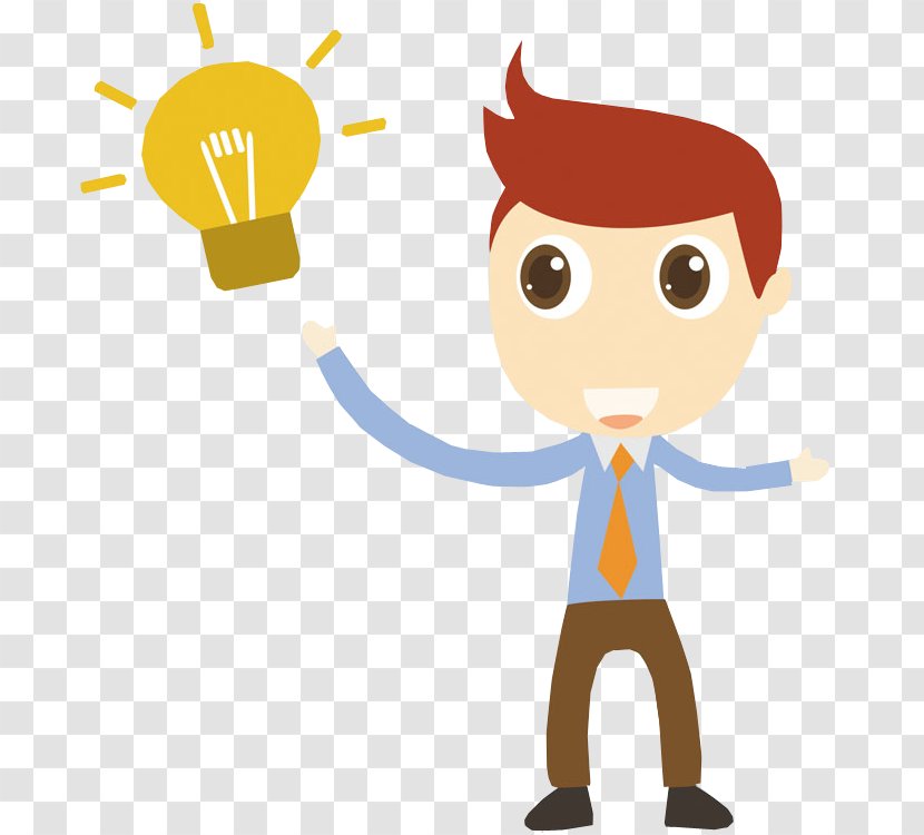 Idea Businessperson - Nose - IDEA Transparent PNG