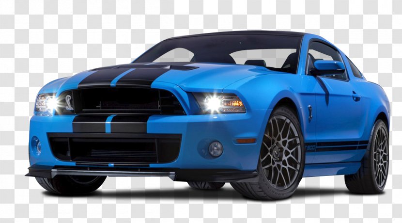 2013 Ford Mustang GT Shelby GT500 Car - Pony Transparent PNG