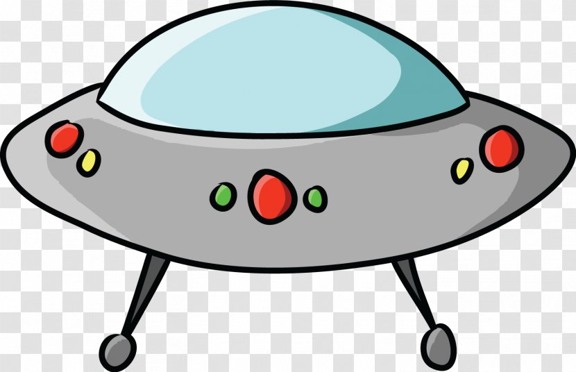 Unidentified Flying Object Saucer Clip Art - Spaceship Transparent PNG