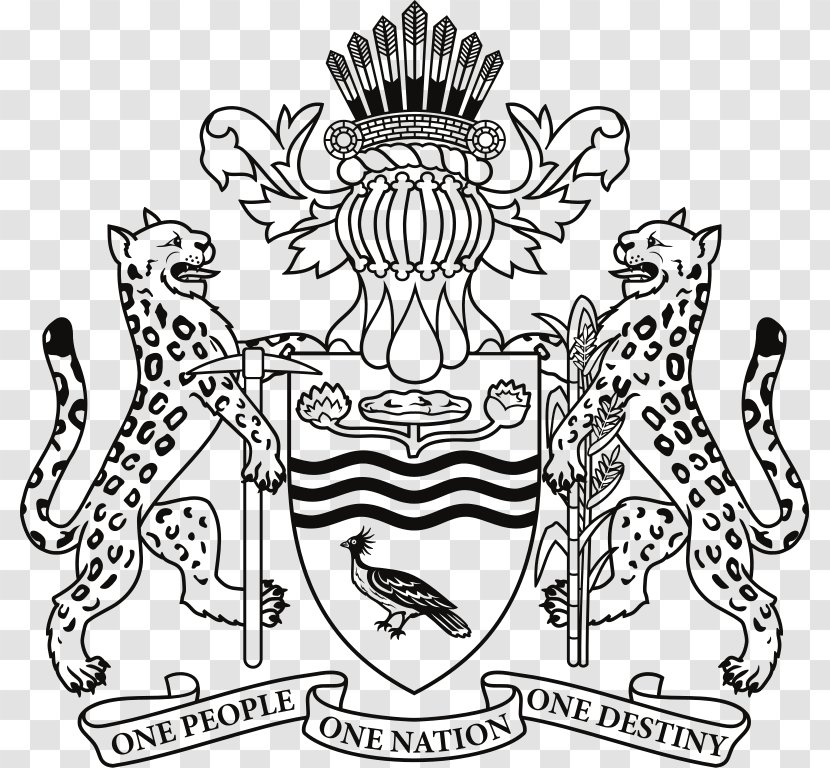 Coat Of Arms Guyana Crest Heraldry - Frame Transparent PNG