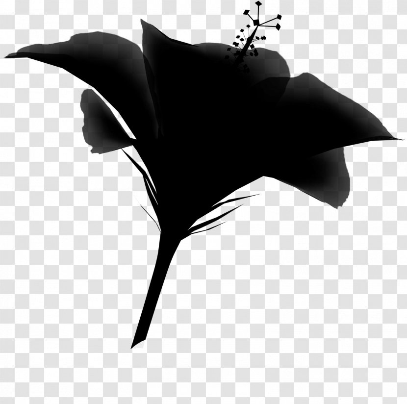 Leaf Silhouette - Manta Ray Transparent PNG