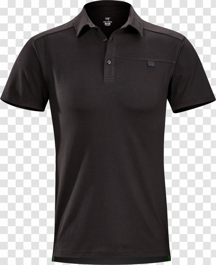 Polo Shirt T-shirt Hoodie Arc'teryx - Longsleeved Tshirt Transparent PNG