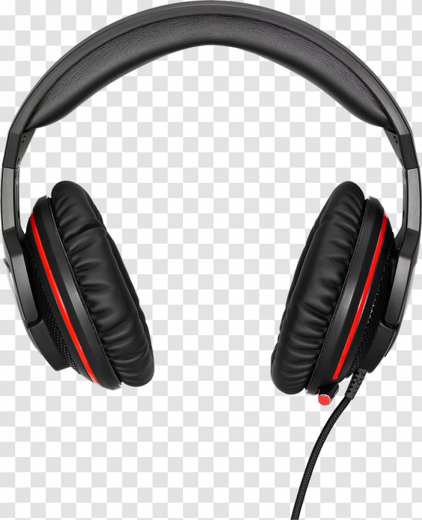 Microphone Headphones Headset Sound Republic Of Gamers - Technology Transparent PNG
