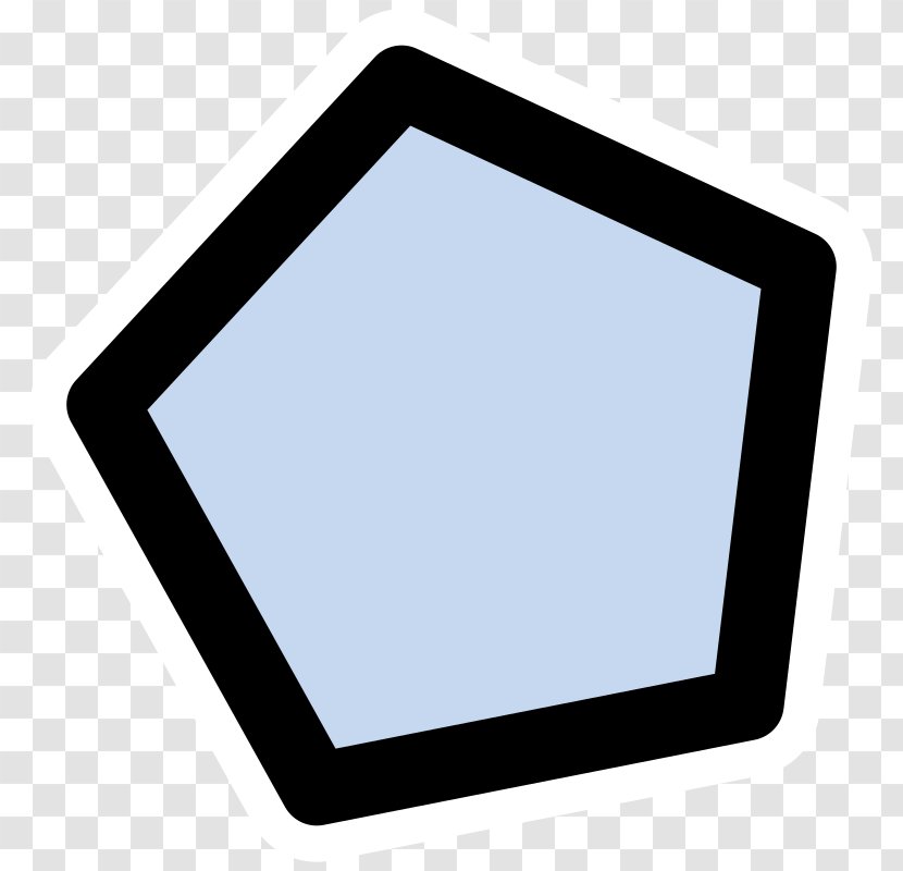Polygon Shape Clip Art - Rectangle - Polygonal Transparent PNG