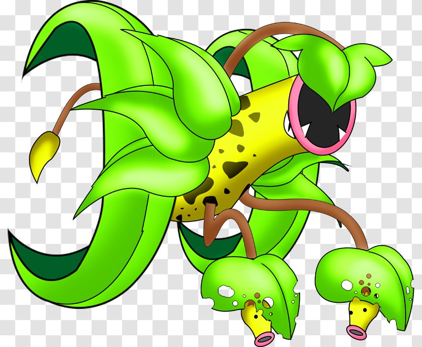 Victreebel Weepinbell Pokémon Bellsprout Golem - Organism - Pokemon Transparent PNG