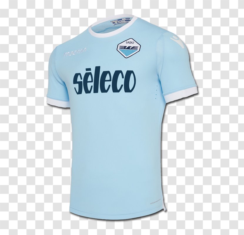S.S. Lazio T-shirt Third Jersey Kit - Serie A Transparent PNG