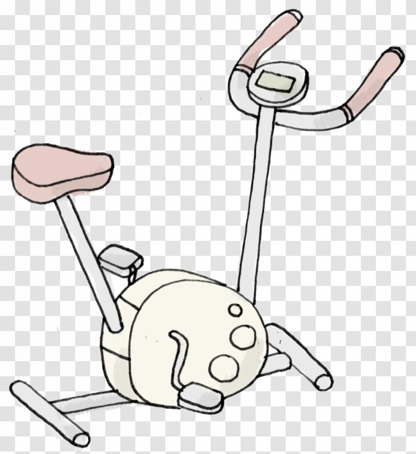 Exercise Equipment New York City Bikes Drawing Sketch - Cartoon - Bicycle Transparent PNG